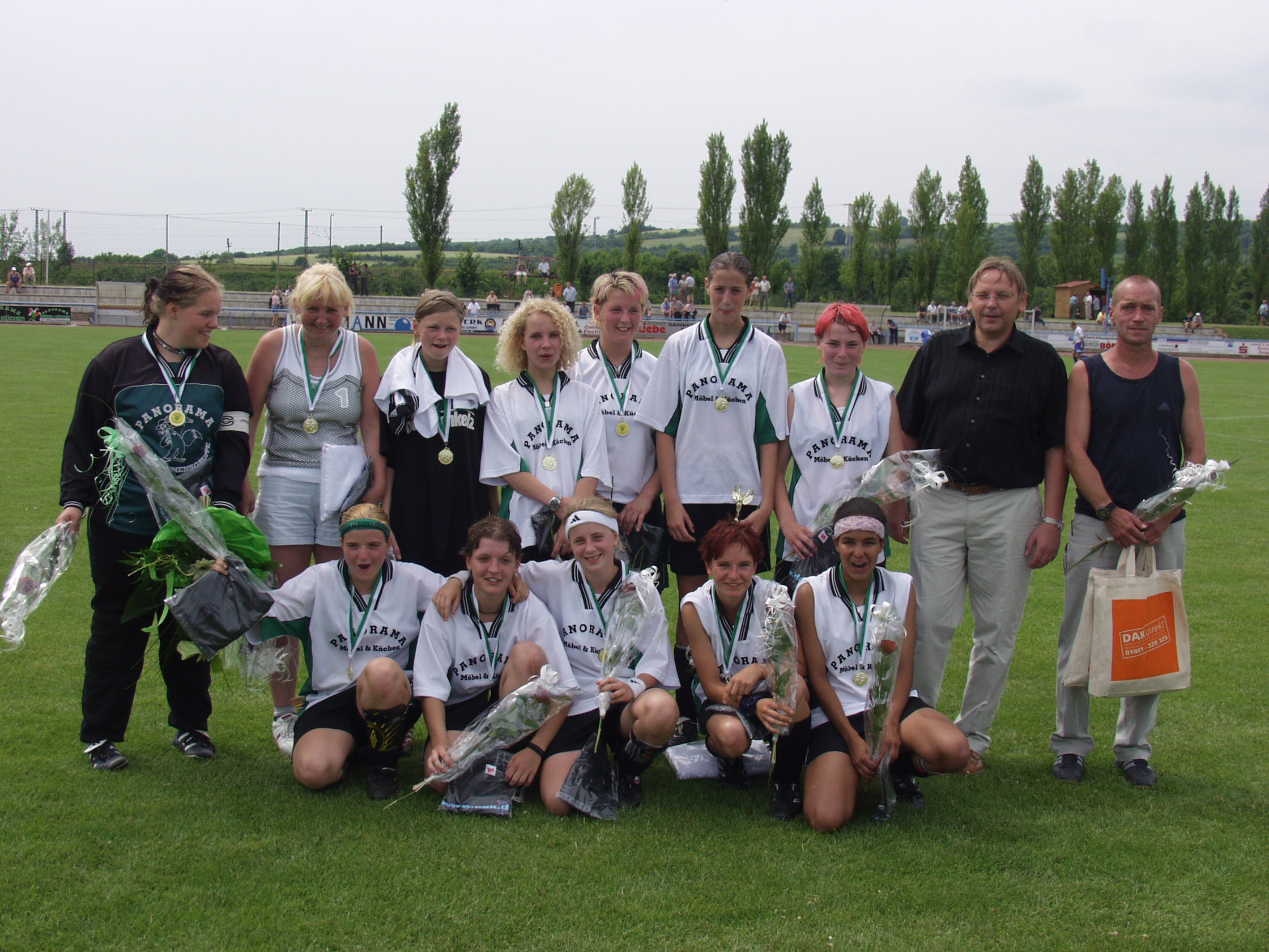 VfB Frauenmannschaft
