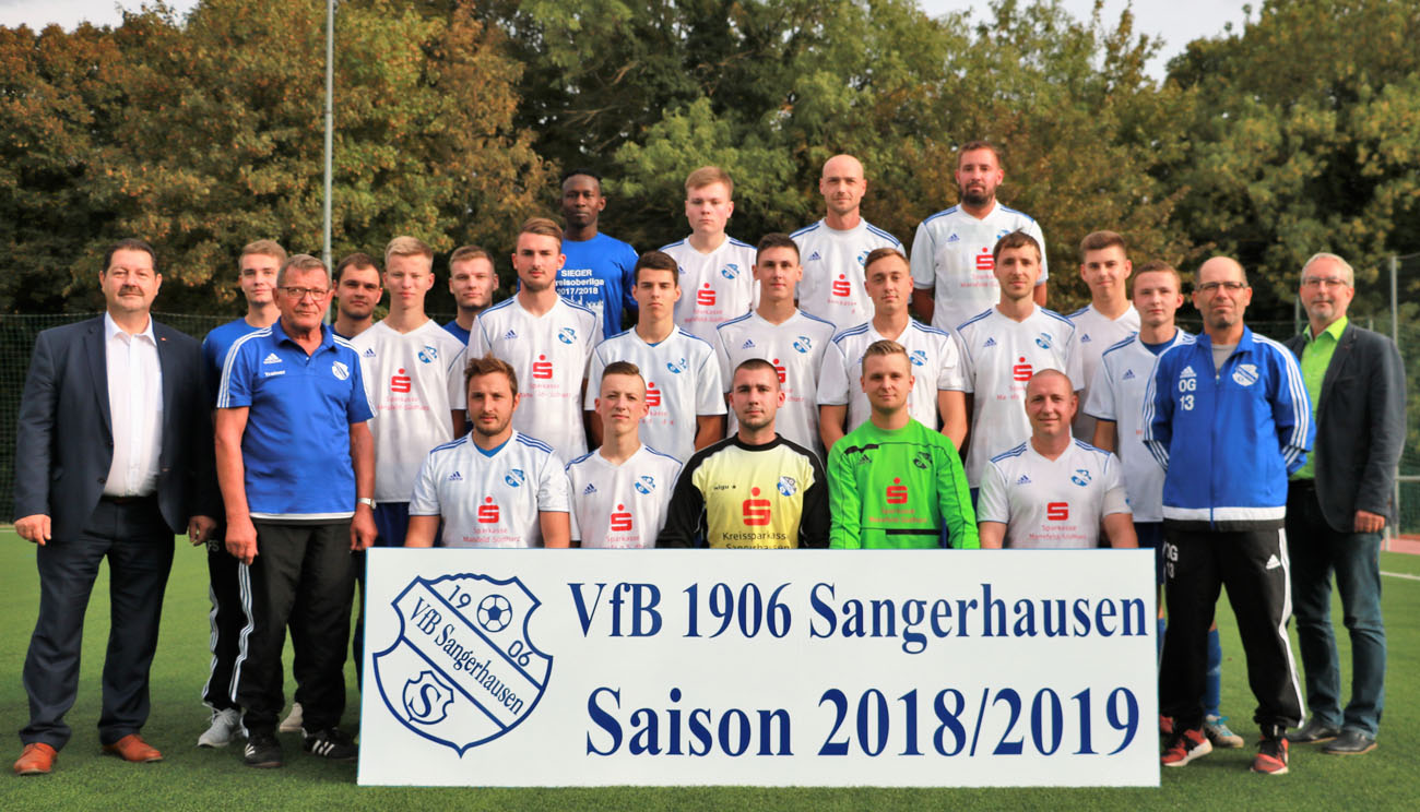 VfB II Mannschaft 2018 631300