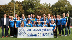 VfB Mannschaftsvorstellung 2018 300x168px