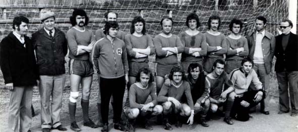 Aufsteiger Bezirksliga 1976