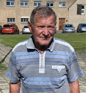 Lothar Knappe wird 80 Jahre