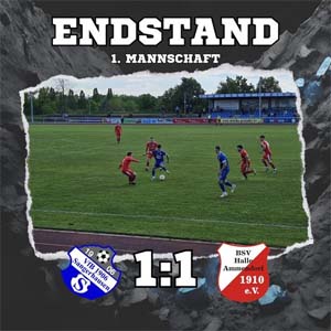Spielbericht VfB I gegen Ammendorf