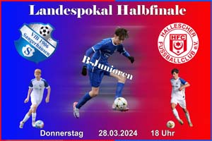 Spiel des Jahres für B-Jugend am Gründonnerstag im Friesenstadion