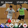 Hallenturnier der Männer um den Sparkassen-Cup am 12.01.24 ab 17.00 Uhr