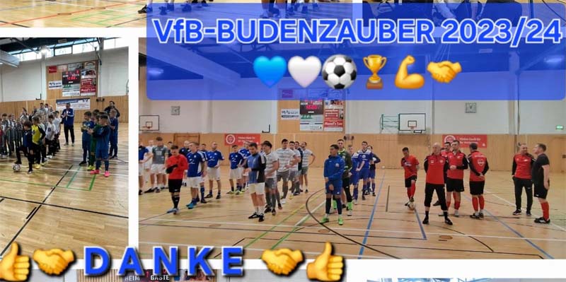 VfB bedankt sich bei ehrenamtlichen Helferinnen und Helfern