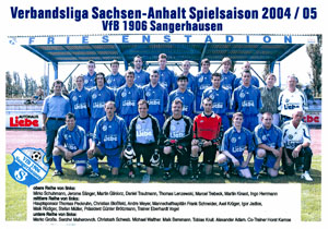 Mannschaft 2004 2005 x300