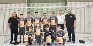 C1-Jugend gewinnt Hallenturnier in Sömmerda